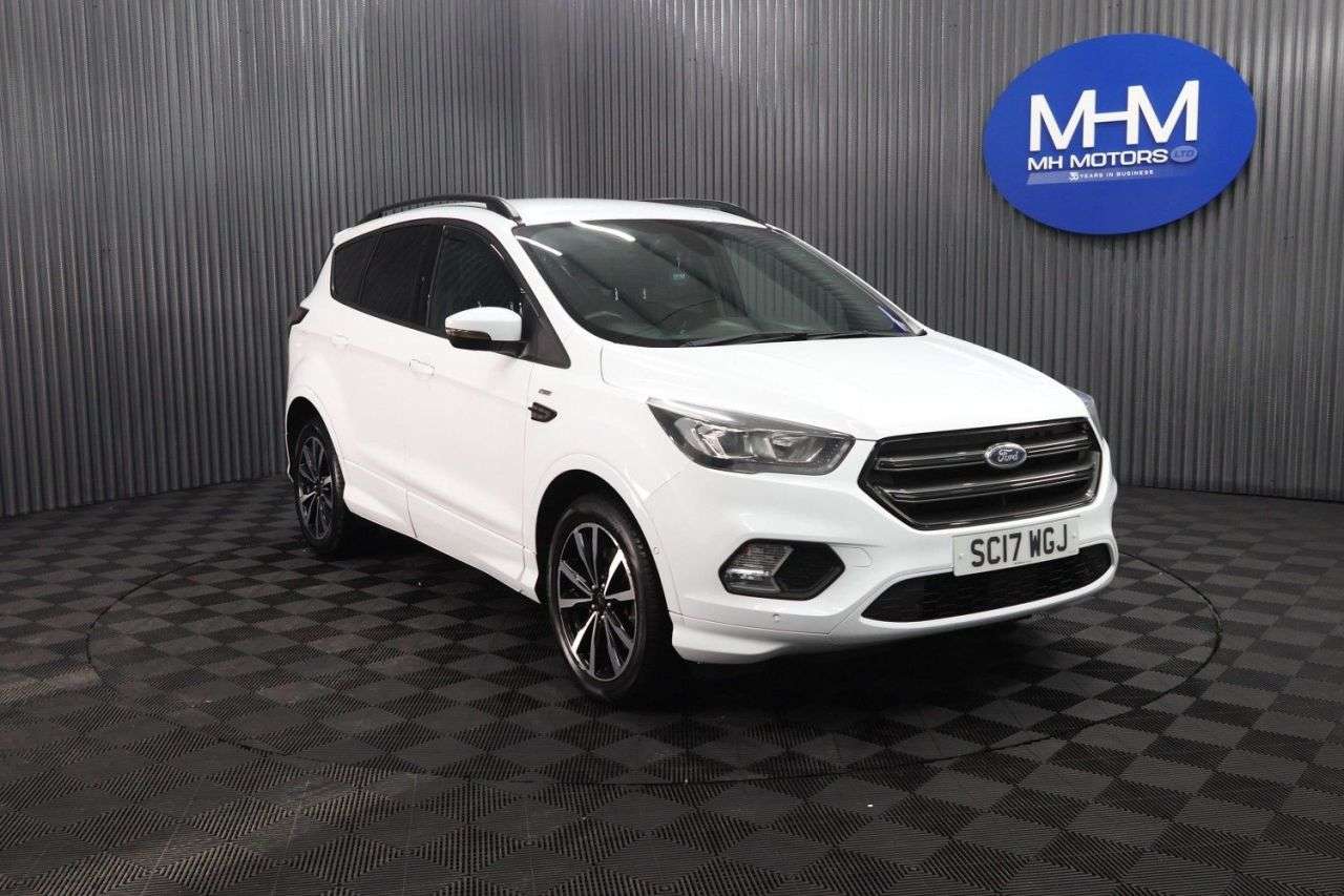 A 2017 FORD KUGA 2.0 TDCi EcoBlue ST-Line SUV 5dr Diesel Manual Euro 6 (s/s) (150 ps) LONG M A 2017 FORD KUGA 2.0 TDCi EcoBlue ST-Line SUV 5dr Diesel Manual Euro 6 (s/s) (150 ps) LONG M