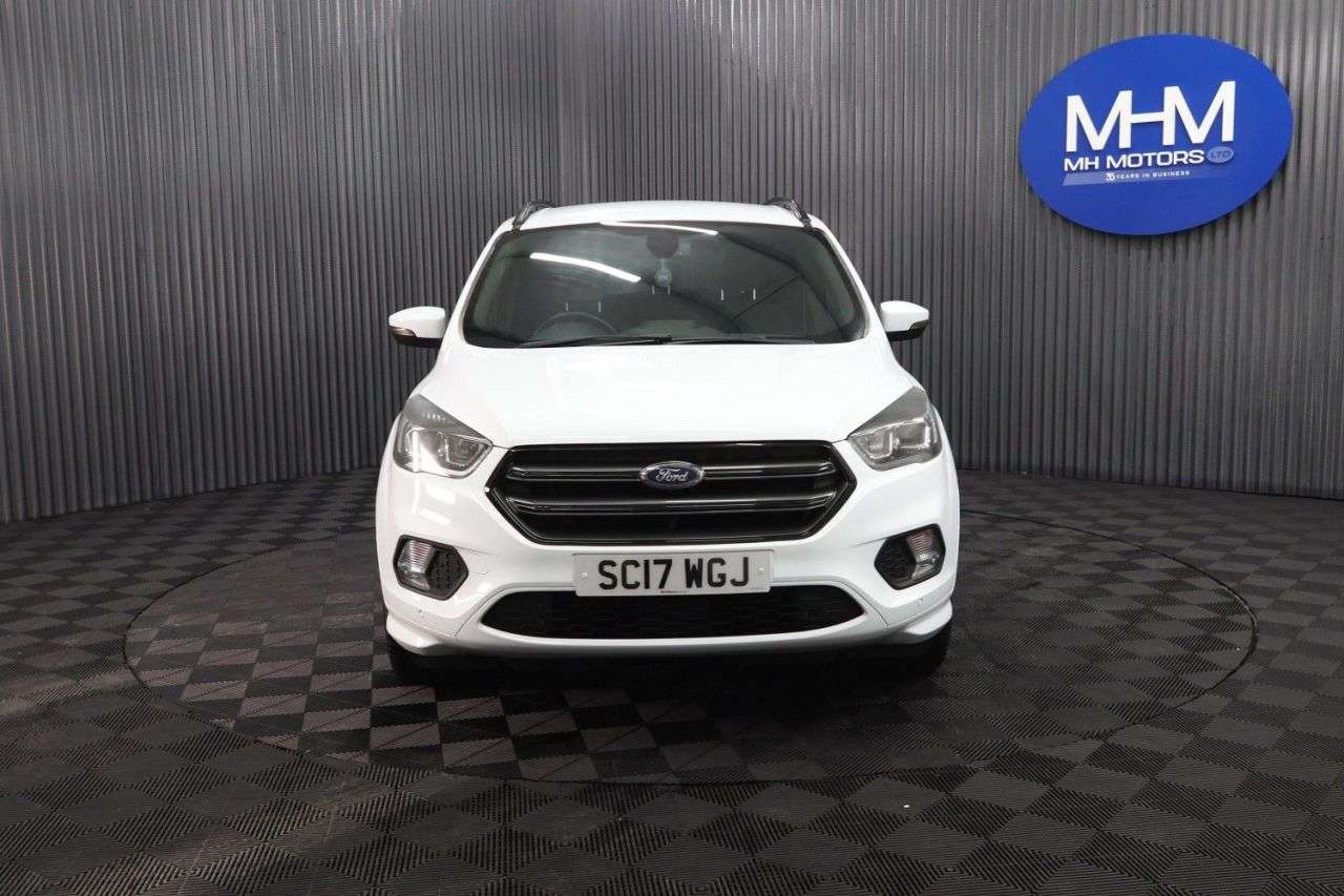 A 2017 FORD KUGA 2.0 TDCi EcoBlue ST-Line SUV 5dr Diesel Manual Euro 6 (s/s) (150 ps) LONG M A 2017 FORD KUGA 2.0 TDCi EcoBlue ST-Line SUV 5dr Diesel Manual Euro 6 (s/s) (150 ps) LONG M