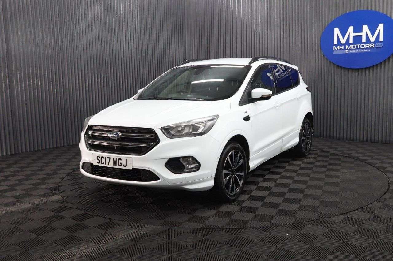 A 2017 FORD KUGA 2.0 TDCi EcoBlue ST-Line SUV 5dr Diesel Manual Euro 6 (s/s) (150 ps) LONG M A 2017 FORD KUGA 2.0 TDCi EcoBlue ST-Line SUV 5dr Diesel Manual Euro 6 (s/s) (150 ps) LONG M