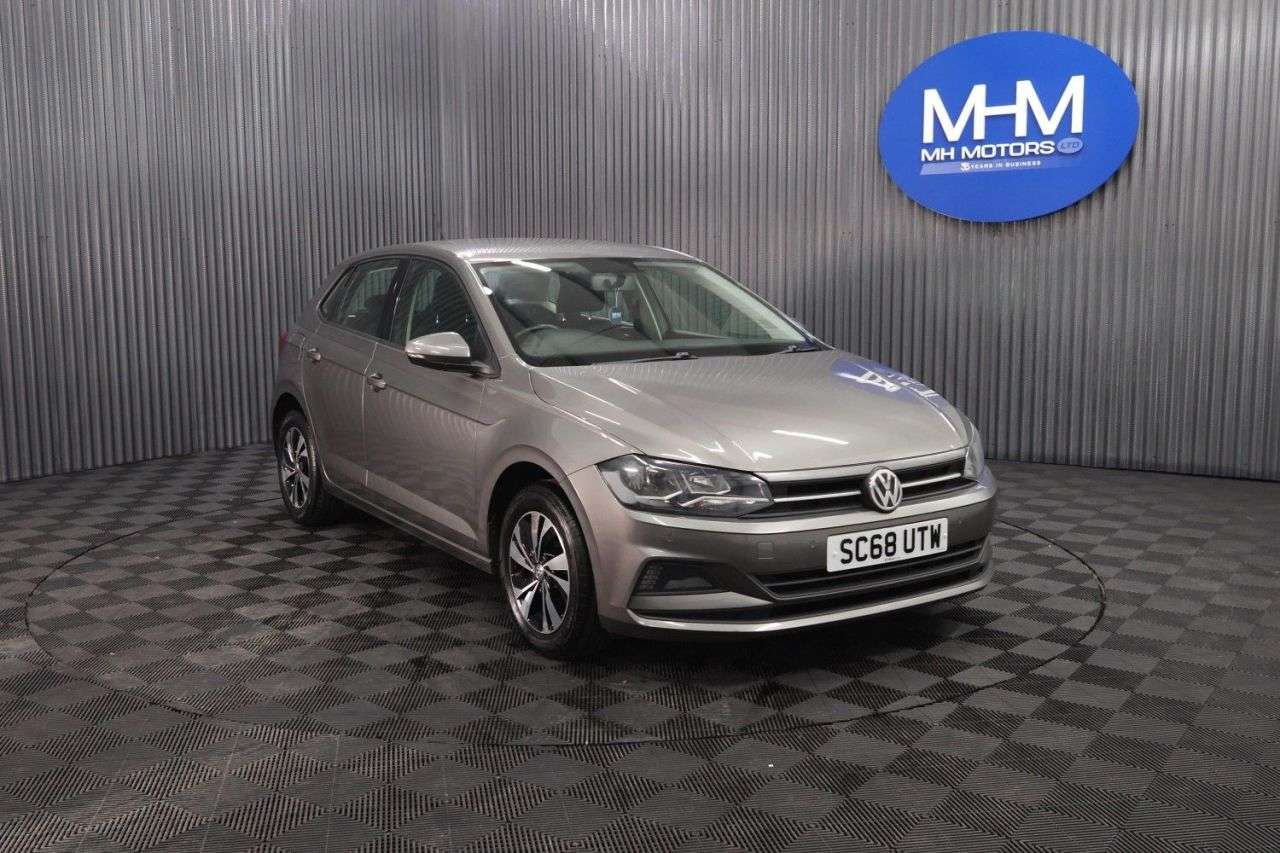 A 2019 VOLKSWAGEN POLO 1.0 TSI GPF SE Hatchback 5dr Petrol Manual Euro 6 (s/s) (95 ps) LONG MOT / A 2019 VOLKSWAGEN POLO 1.0 TSI GPF SE Hatchback 5dr Petrol Manual Euro 6 (s/s) (95 ps) LONG MOT /