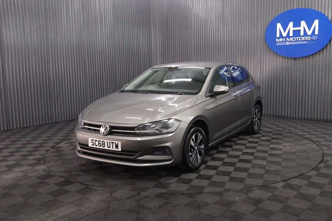 A 2019 VOLKSWAGEN POLO 1.0 TSI GPF SE Hatchback 5dr Petrol Manual Euro 6 (s/s) (95 ps) LONG MOT / A 2019 VOLKSWAGEN POLO 1.0 TSI GPF SE Hatchback 5dr Petrol Manual Euro 6 (s/s) (95 ps) LONG MOT /