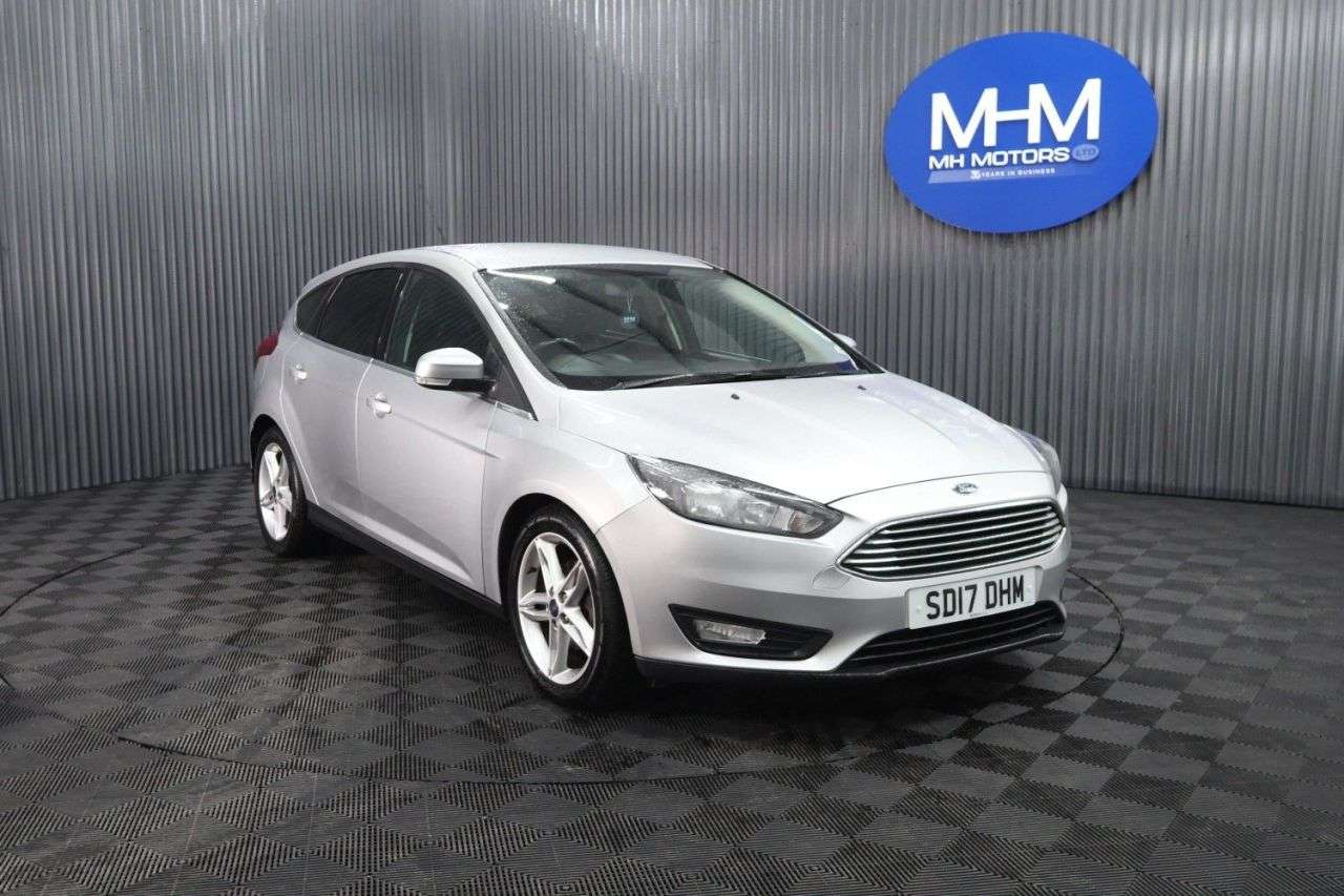 A 2017 FORD FOCUS 1.5 TDCi Zetec Edition Hatchback 5dr Diesel Manual Euro 6 (s/s) (120 ps) ON A 2017 FORD FOCUS 1.5 TDCi Zetec Edition Hatchback 5dr Diesel Manual Euro 6 (s/s) (120 ps) ON