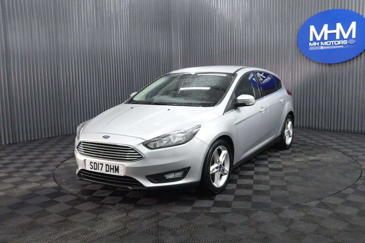 A 2017 FORD FOCUS 1.5 TDCi Zetec Edition Hatchback 5dr Diesel Manual Euro 6 (s/s) (120 ps) ON A 2017 FORD FOCUS 1.5 TDCi Zetec Edition Hatchback 5dr Diesel Manual Euro 6 (s/s) (120 ps) ON