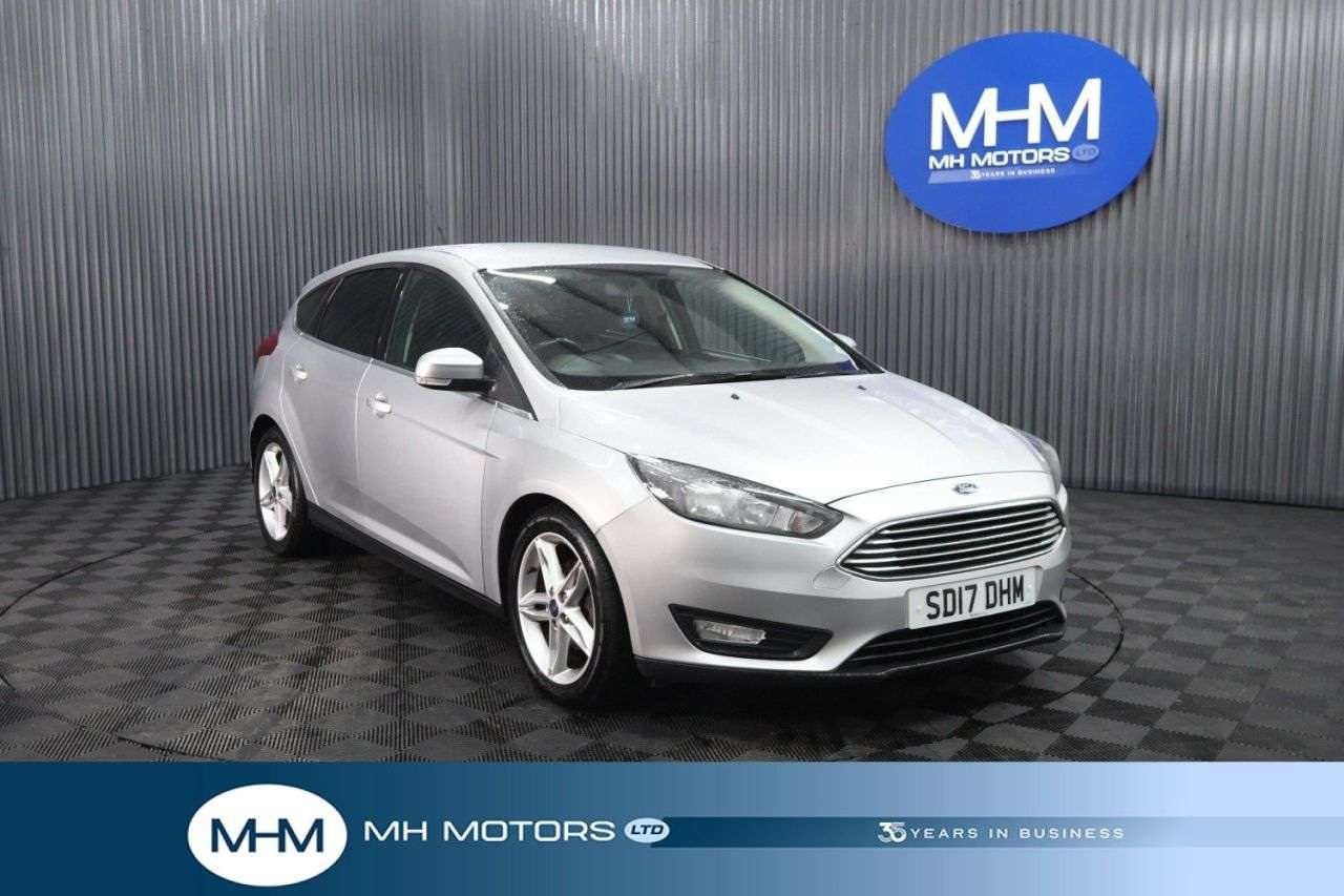 A 2017 FORD FOCUS 1.5 TDCi Zetec Edition Hatchback 5dr Diesel Manual Euro 6 (s/s) (120 ps) ON A 2017 FORD FOCUS 1.5 TDCi Zetec Edition Hatchback 5dr Diesel Manual Euro 6 (s/s) (120 ps) ON