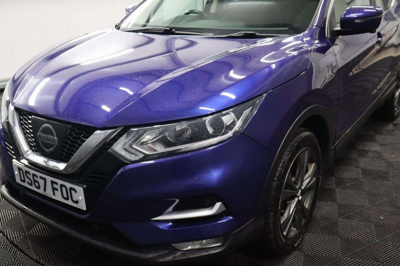 2017 NISSAN QASHQAI 2017 NISSAN QASHQAI