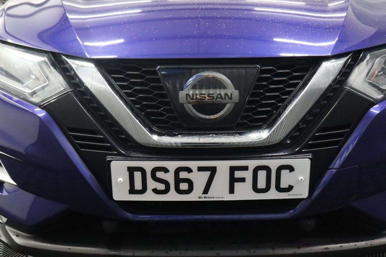 2017 NISSAN QASHQAI 2017 NISSAN QASHQAI