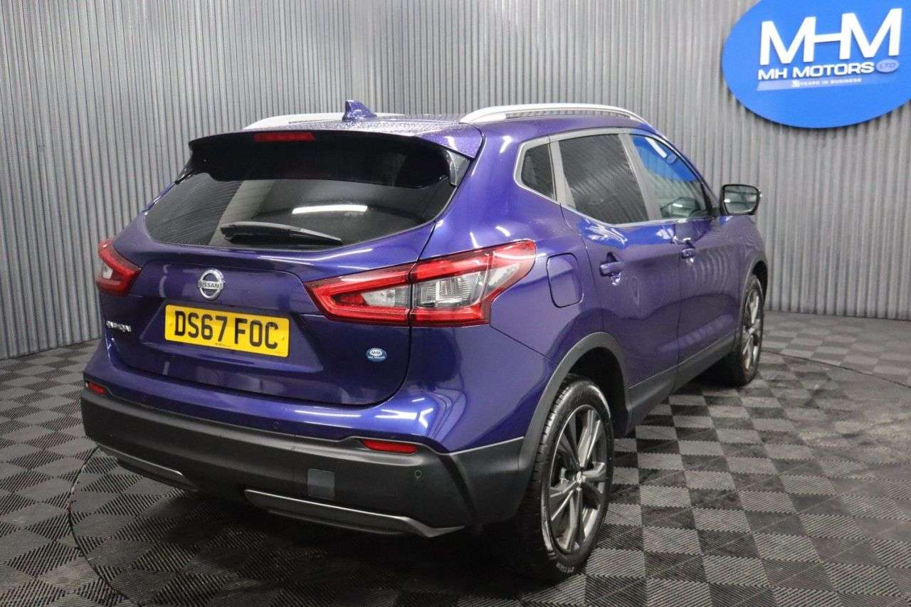 2017 NISSAN QASHQAI 2017 NISSAN QASHQAI