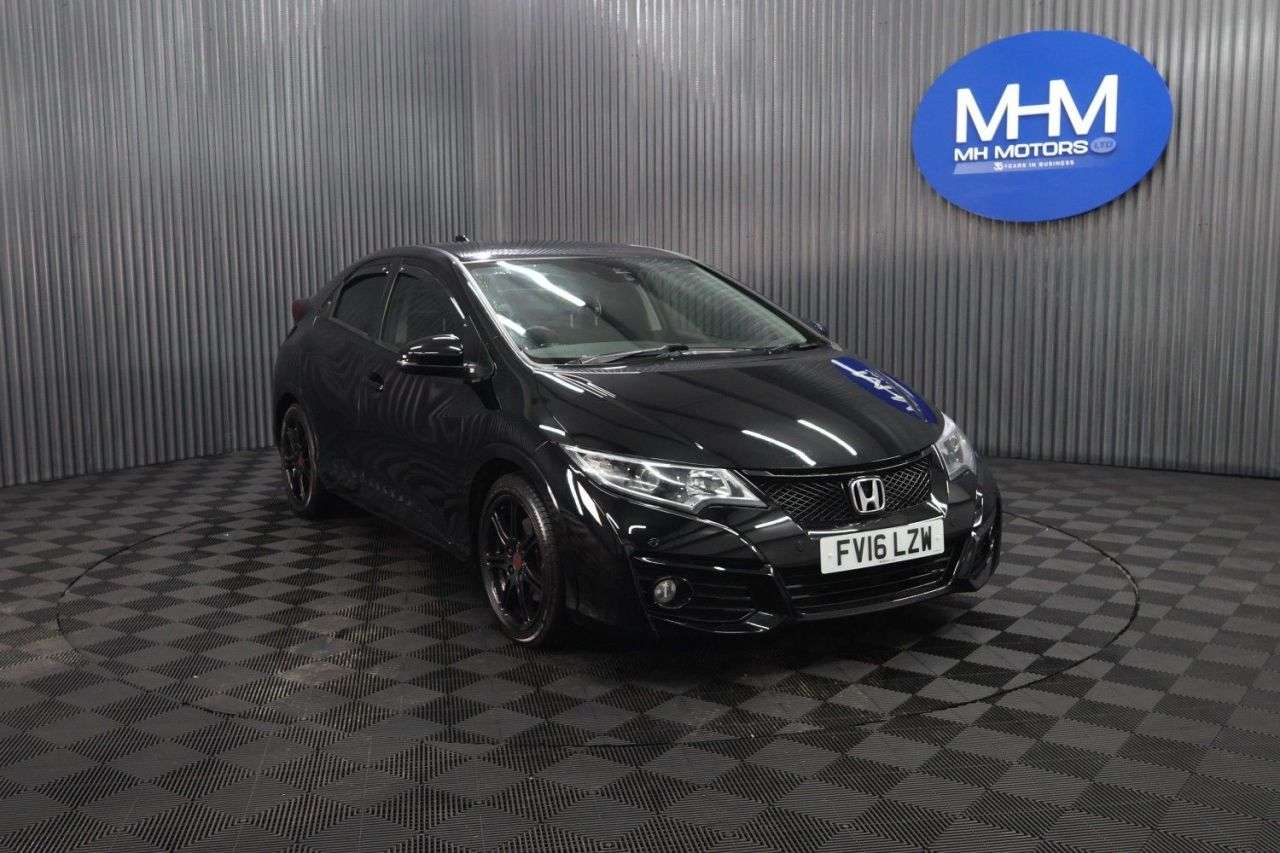 A 2016 HONDA CIVIC 1.6 i-DTEC SE Plus (Navi) Hatchback 5dr Diesel Manual Euro 5 (s/s) (120 ps) A 2016 HONDA CIVIC 1.6 i-DTEC SE Plus (Navi) Hatchback 5dr Diesel Manual Euro 5 (s/s) (120 ps)