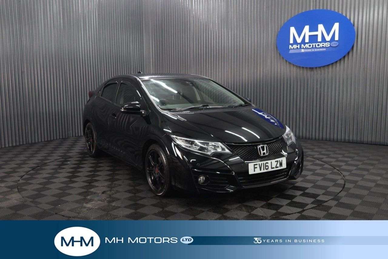 A 2016 HONDA CIVIC 1.6 i-DTEC SE Plus (Navi) Hatchback 5dr Diesel Manual Euro 5 (s/s) (120 ps) A 2016 HONDA CIVIC 1.6 i-DTEC SE Plus (Navi) Hatchback 5dr Diesel Manual Euro 5 (s/s) (120 ps)