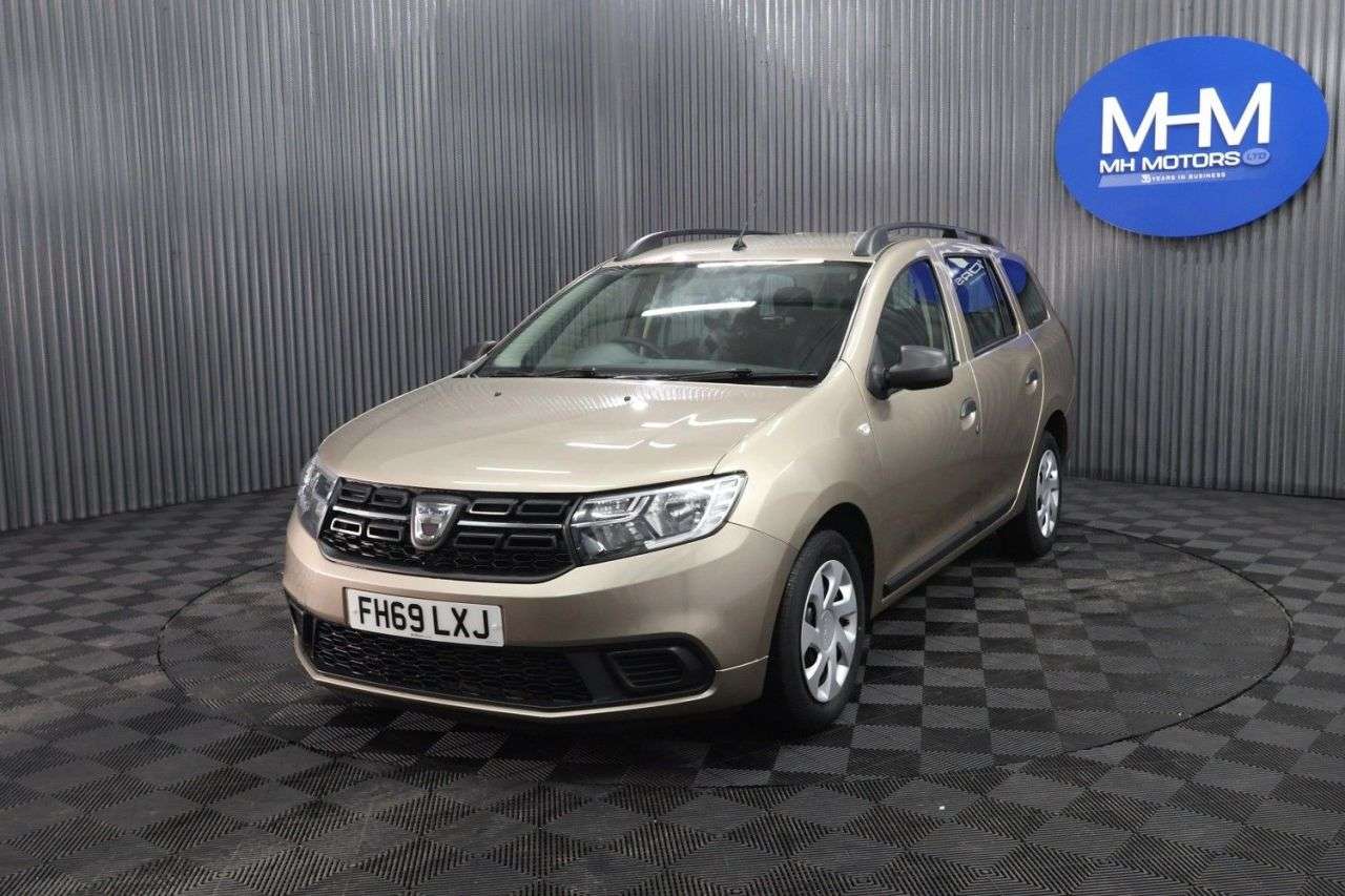 A 2020 DACIA LOGAN MCV 1.5 Blue dCi Essential Estate 5dr Diesel Manual Euro 6 (s/s) (95 ps) LONG M A 2020 DACIA LOGAN MCV 1.5 Blue dCi Essential Estate 5dr Diesel Manual Euro 6 (s/s) (95 ps) LONG M
