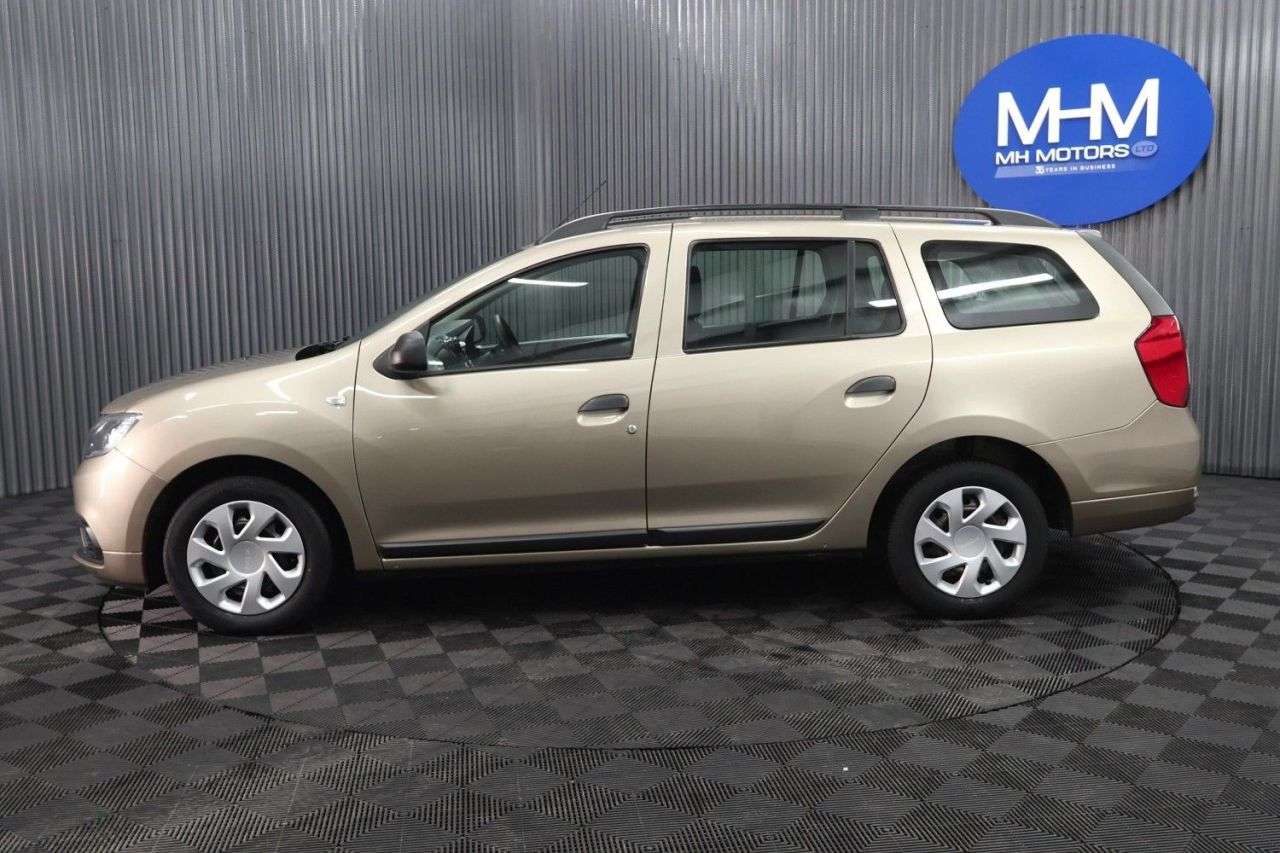 2020 DACIA LOGAN MCV 2020 DACIA LOGAN MCV