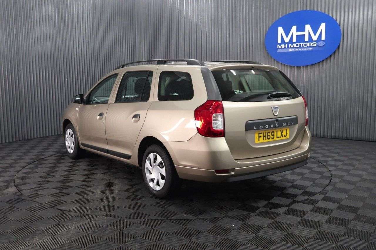2020 DACIA LOGAN MCV 2020 DACIA LOGAN MCV