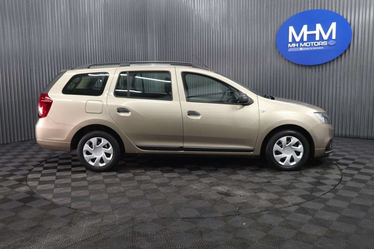 2020 DACIA LOGAN MCV 2020 DACIA LOGAN MCV