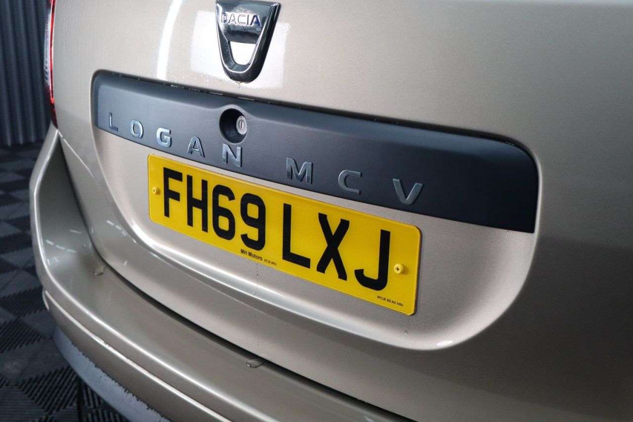 2020 DACIA LOGAN MCV 2020 DACIA LOGAN MCV