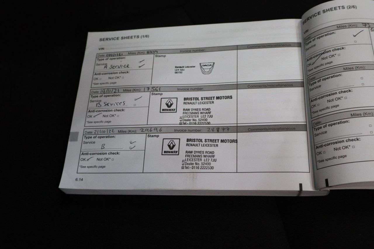 2020 DACIA LOGAN MCV 2020 DACIA LOGAN MCV