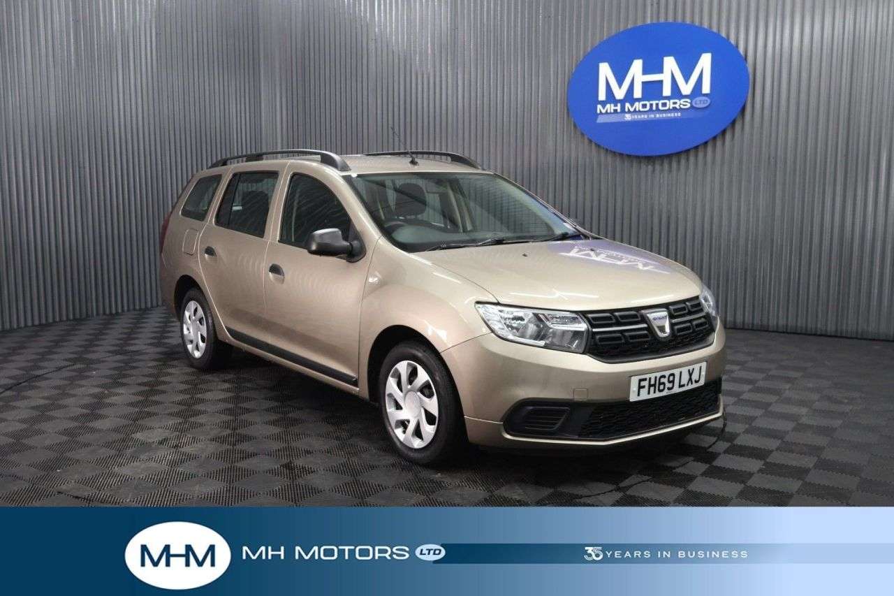 A 2020 DACIA LOGAN MCV 1.5 Blue dCi Essential Estate 5dr Diesel Manual Euro 6 (s/s) (95 ps) LONG M A 2020 DACIA LOGAN MCV 1.5 Blue dCi Essential Estate 5dr Diesel Manual Euro 6 (s/s) (95 ps) LONG M
