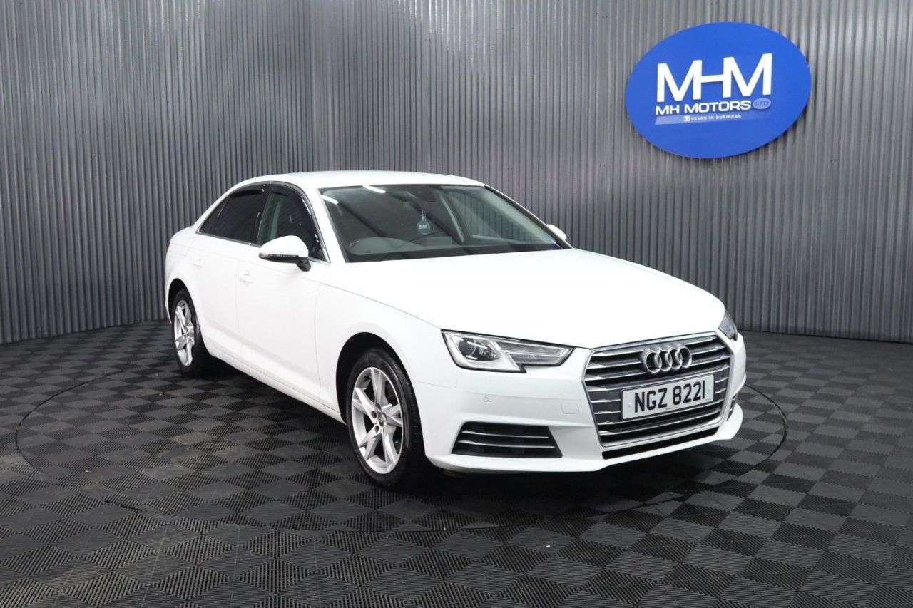 A 2017 AUDI A4 1.4 TFSI Sport Saloon 4dr Petrol Manual Euro 6 (s/s) (150 ps) LONG MOT / EC A 2017 AUDI A4 1.4 TFSI Sport Saloon 4dr Petrol Manual Euro 6 (s/s) (150 ps) LONG MOT / EC