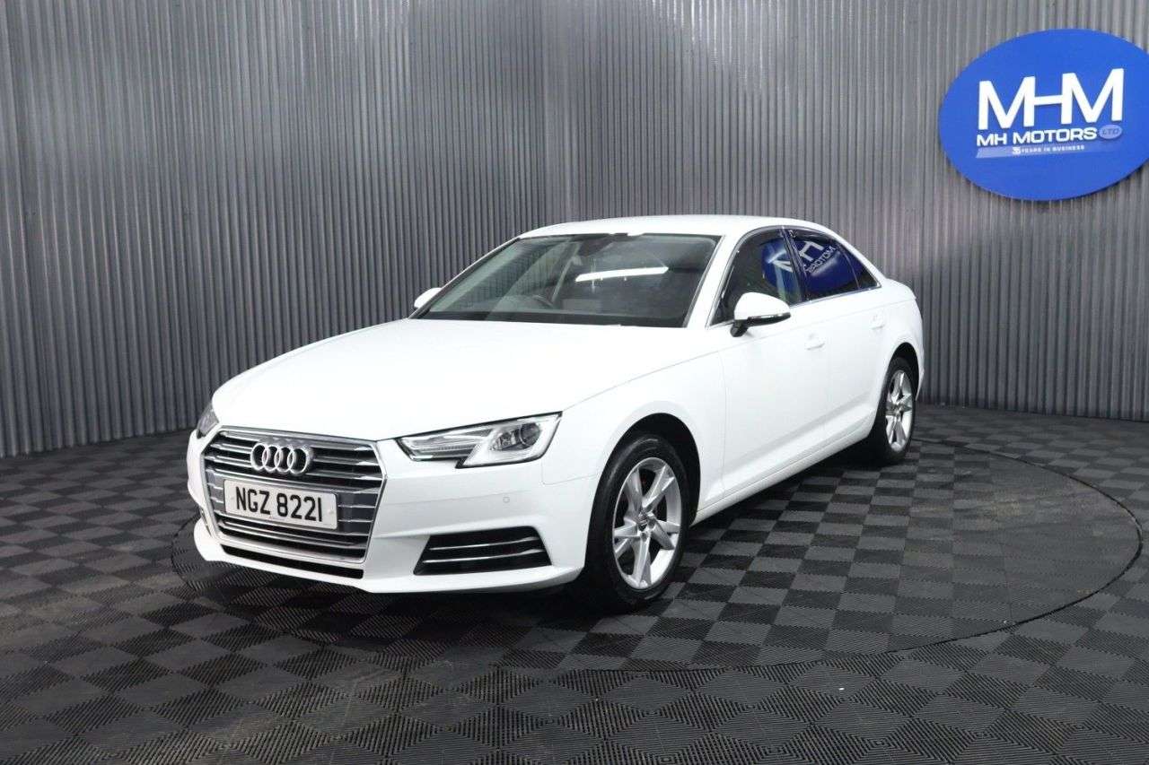 A 2017 AUDI A4 1.4 TFSI Sport Saloon 4dr Petrol Manual Euro 6 (s/s) (150 ps) LONG MOT / EC A 2017 AUDI A4 1.4 TFSI Sport Saloon 4dr Petrol Manual Euro 6 (s/s) (150 ps) LONG MOT / EC