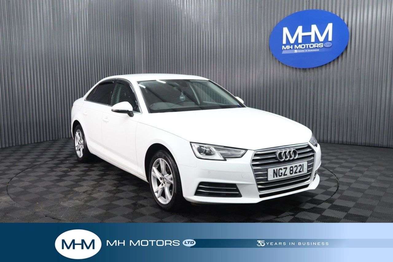A 2017 AUDI A4 1.4 TFSI Sport Saloon 4dr Petrol Manual Euro 6 (s/s) (150 ps) LONG MOT / EC A 2017 AUDI A4 1.4 TFSI Sport Saloon 4dr Petrol Manual Euro 6 (s/s) (150 ps) LONG MOT / EC