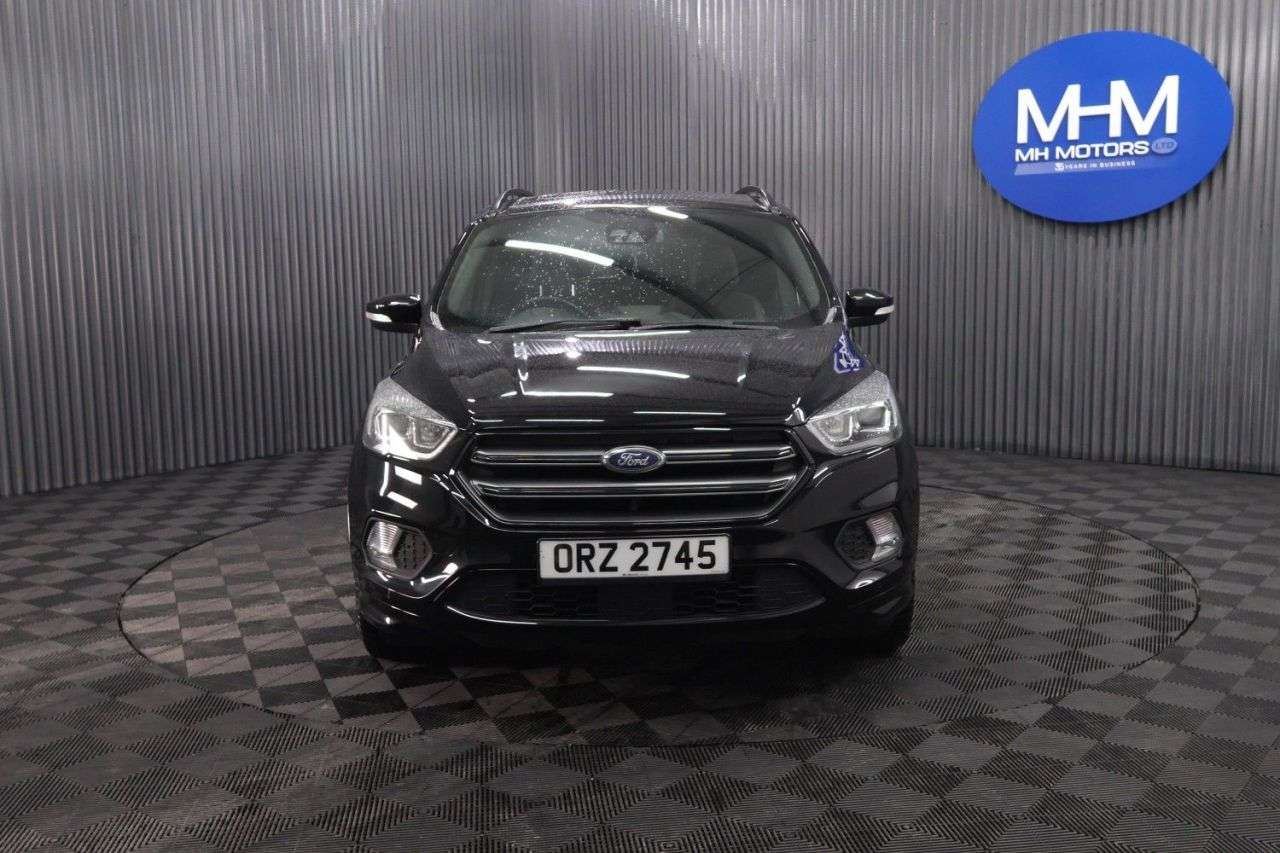 A 2018 FORD KUGA 2.0 TDCi ST-Line X SUV 5dr Diesel Manual AWD Euro 6 (s/s) (180 ps) LONG MOT A 2018 FORD KUGA 2.0 TDCi ST-Line X SUV 5dr Diesel Manual AWD Euro 6 (s/s) (180 ps) LONG MOT