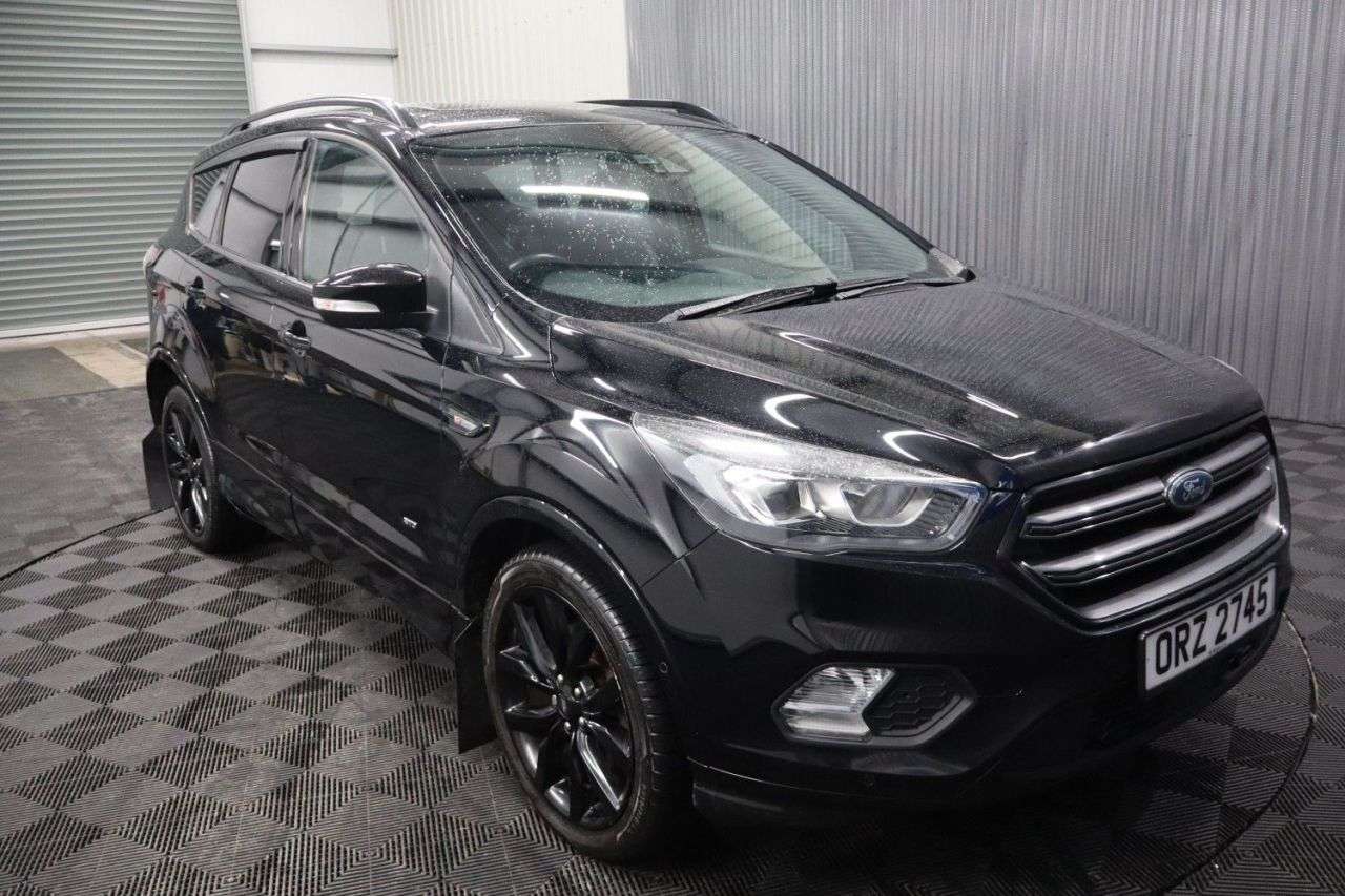 2018 FORD KUGA 2018 FORD KUGA