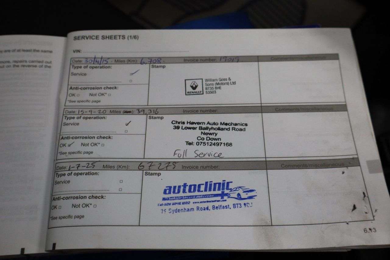 2014 DACIA SANDERO STEPWAY 2014 DACIA SANDERO STEPWAY