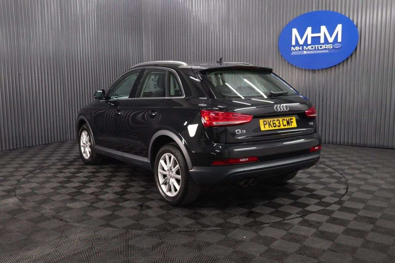 A 2013 AUDI Q3 2.0 TDI SE SUV 5dr Diesel Manual Euro 5 (s/s) (140 ps) LONG MOT / ECONOMICA A 2013 AUDI Q3 2.0 TDI SE SUV 5dr Diesel Manual Euro 5 (s/s) (140 ps) LONG MOT / ECONOMICA