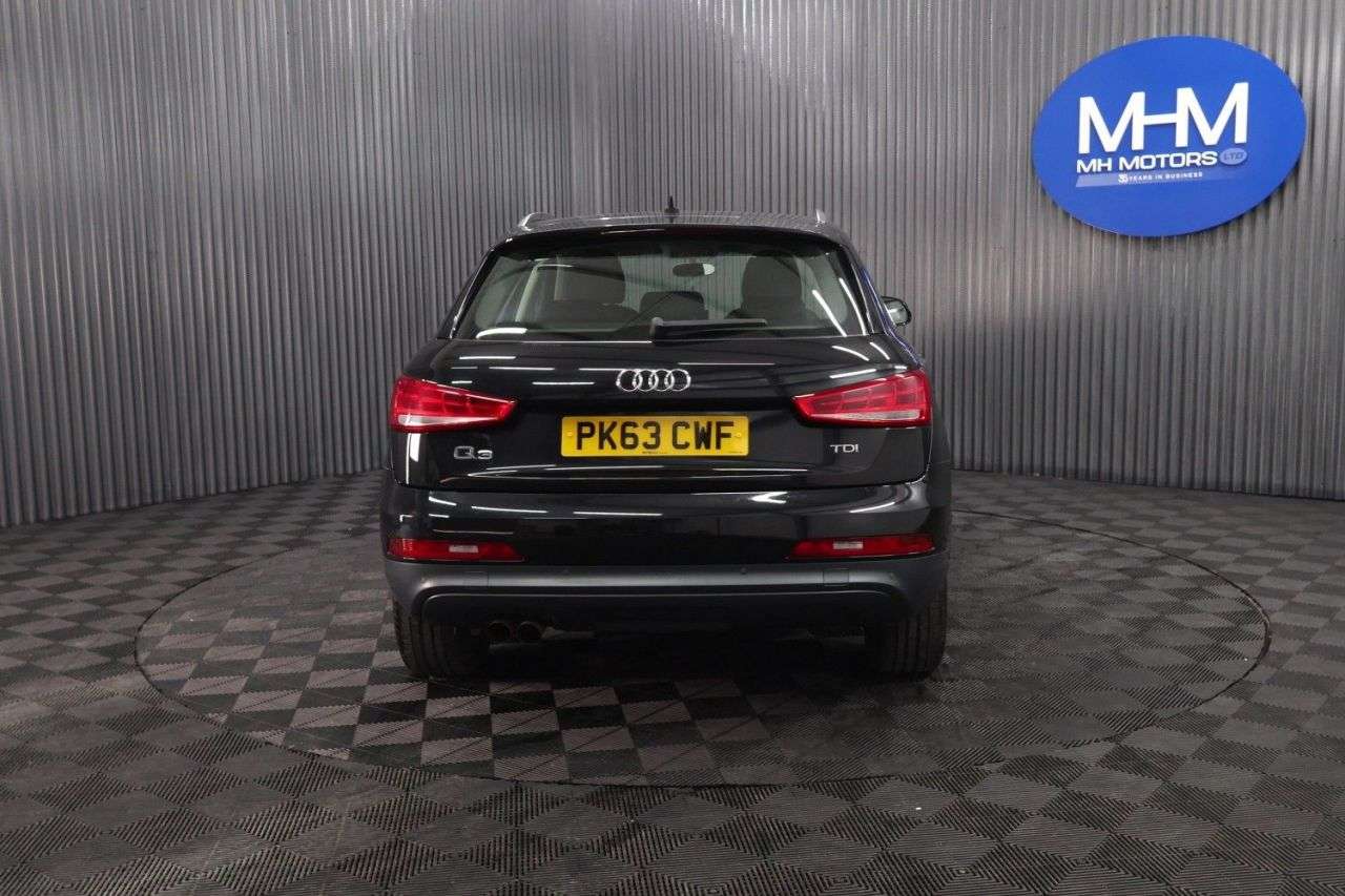 A 2013 AUDI Q3 2.0 TDI SE SUV 5dr Diesel Manual Euro 5 (s/s) (140 ps) LONG MOT / ECONOMICA A 2013 AUDI Q3 2.0 TDI SE SUV 5dr Diesel Manual Euro 5 (s/s) (140 ps) LONG MOT / ECONOMICA