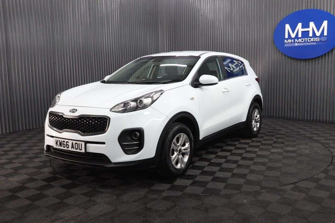 A 2017 KIA SPORTAGE 1.7 CRDi 1 SUV 5dr Diesel Manual Euro 6 (s/s) (114 bhp) LOW ROAD TAX ONLY £ A 2017 KIA SPORTAGE 1.7 CRDi 1 SUV 5dr Diesel Manual Euro 6 (s/s) (114 bhp) LOW ROAD TAX ONLY £