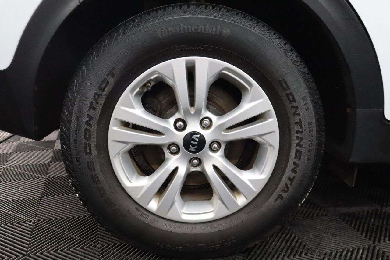 2017 KIA SPORTAGE 2017 KIA SPORTAGE