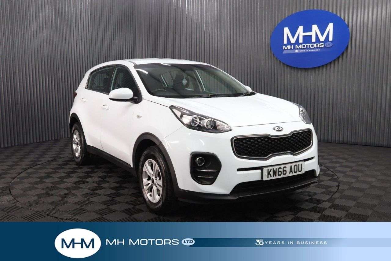 A 2017 KIA SPORTAGE 1.7 CRDi 1 SUV 5dr Diesel Manual Euro 6 (s/s) (114 bhp) LOW ROAD TAX ONLY £ A 2017 KIA SPORTAGE 1.7 CRDi 1 SUV 5dr Diesel Manual Euro 6 (s/s) (114 bhp) LOW ROAD TAX ONLY £