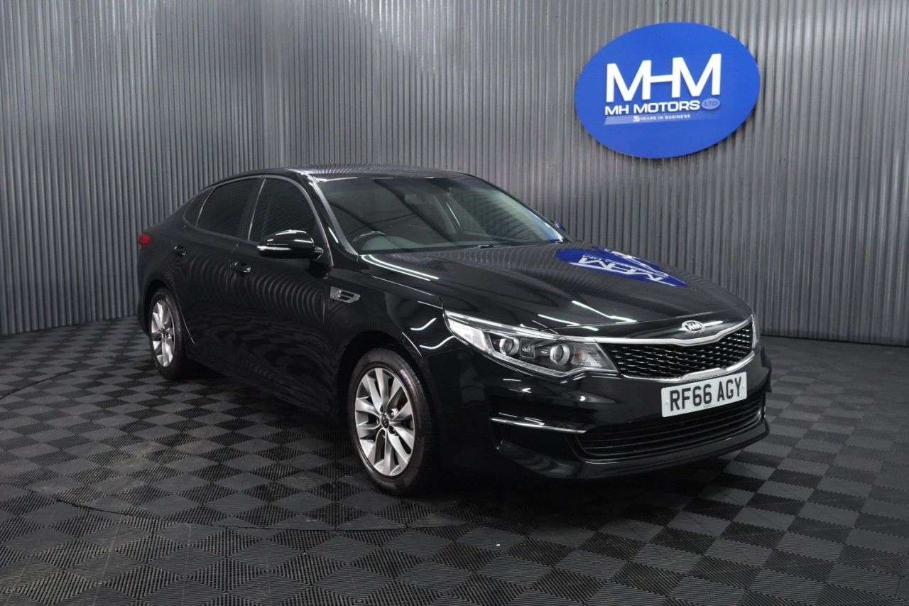 A 2017 KIA OPTIMA 1.7 CRDi 2 Saloon 4dr Diesel Manual Euro 6 (s/s) (139 bhp) LONG MOT / ONLY A 2017 KIA OPTIMA 1.7 CRDi 2 Saloon 4dr Diesel Manual Euro 6 (s/s) (139 bhp) LONG MOT / ONLY