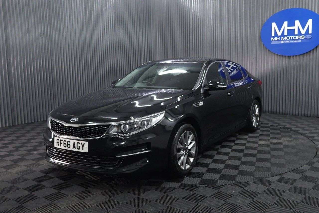 A 2017 KIA OPTIMA 1.7 CRDi 2 Saloon 4dr Diesel Manual Euro 6 (s/s) (139 bhp) LONG MOT / ONLY A 2017 KIA OPTIMA 1.7 CRDi 2 Saloon 4dr Diesel Manual Euro 6 (s/s) (139 bhp) LONG MOT / ONLY