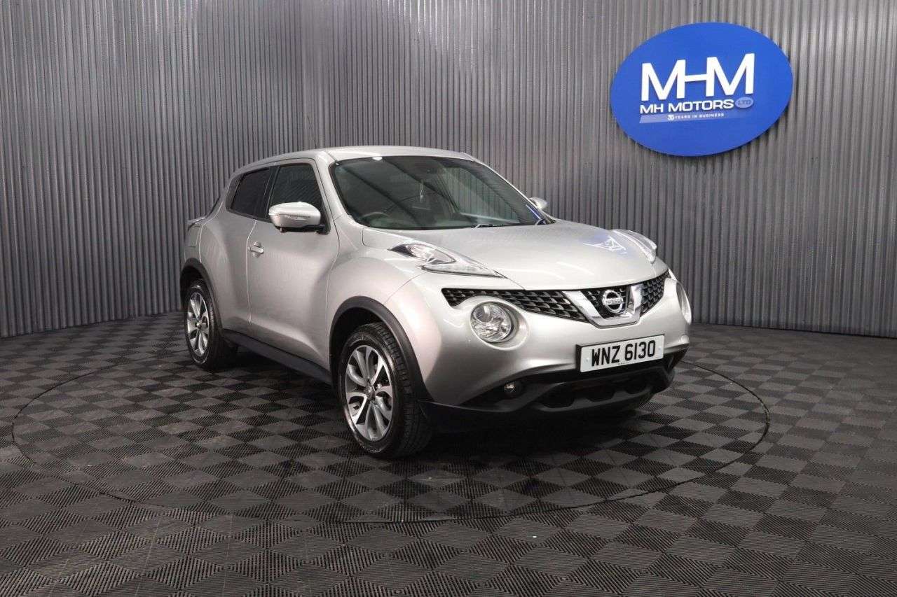 A 2016 NISSAN JUKE 1.5 dCi Tekna SUV 5dr Diesel Manual Euro 6 (s/s) (110 ps) LONG MOT / ONLY £ A 2016 NISSAN JUKE 1.5 dCi Tekna SUV 5dr Diesel Manual Euro 6 (s/s) (110 ps) LONG MOT / ONLY £