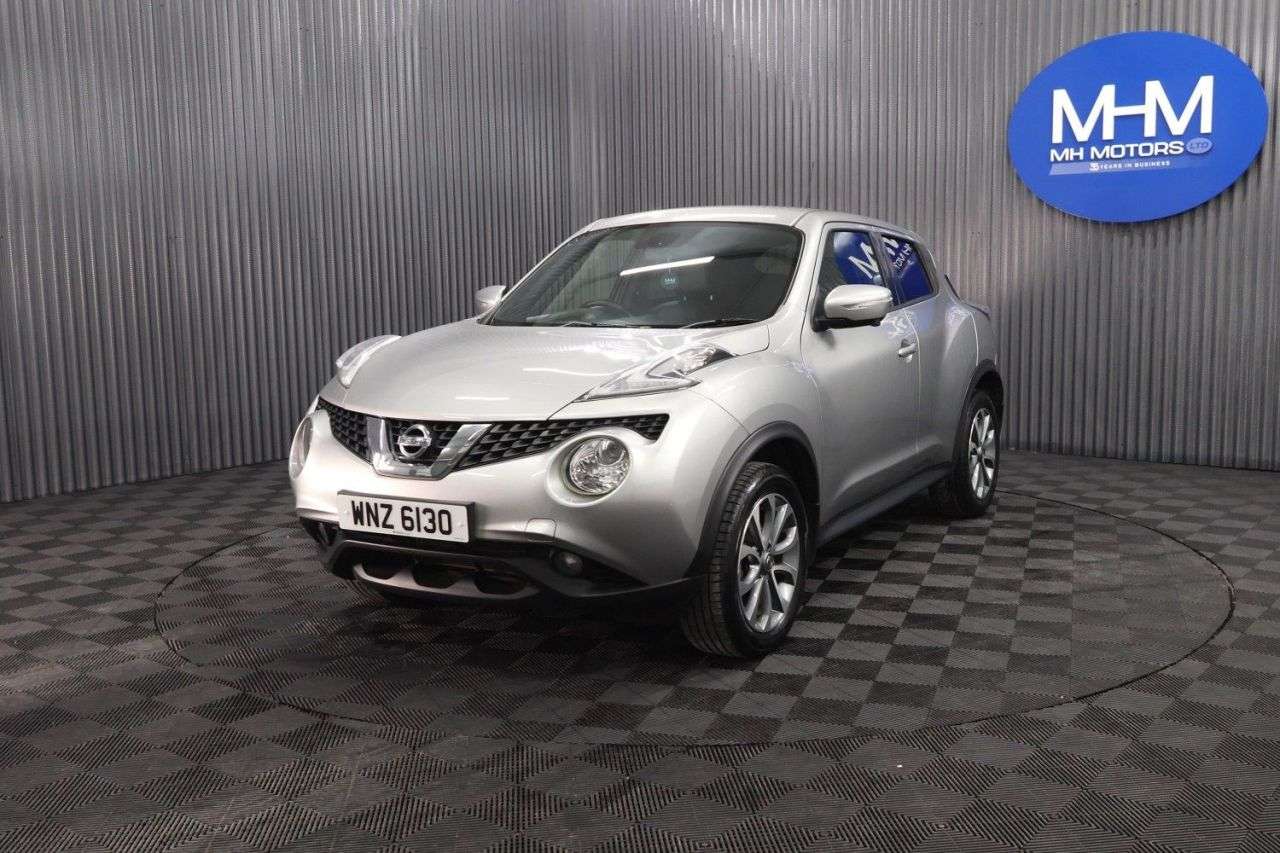 A 2016 NISSAN JUKE 1.5 dCi Tekna SUV 5dr Diesel Manual Euro 6 (s/s) (110 ps) LONG MOT / ONLY £ A 2016 NISSAN JUKE 1.5 dCi Tekna SUV 5dr Diesel Manual Euro 6 (s/s) (110 ps) LONG MOT / ONLY £