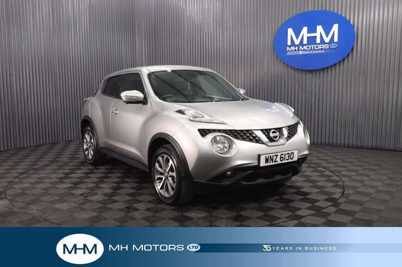 A 2016 NISSAN JUKE 1.5 dCi Tekna SUV 5dr Diesel Manual Euro 6 (s/s) (110 ps) LONG MOT / ONLY £ A 2016 NISSAN JUKE 1.5 dCi Tekna SUV 5dr Diesel Manual Euro 6 (s/s) (110 ps) LONG MOT / ONLY £