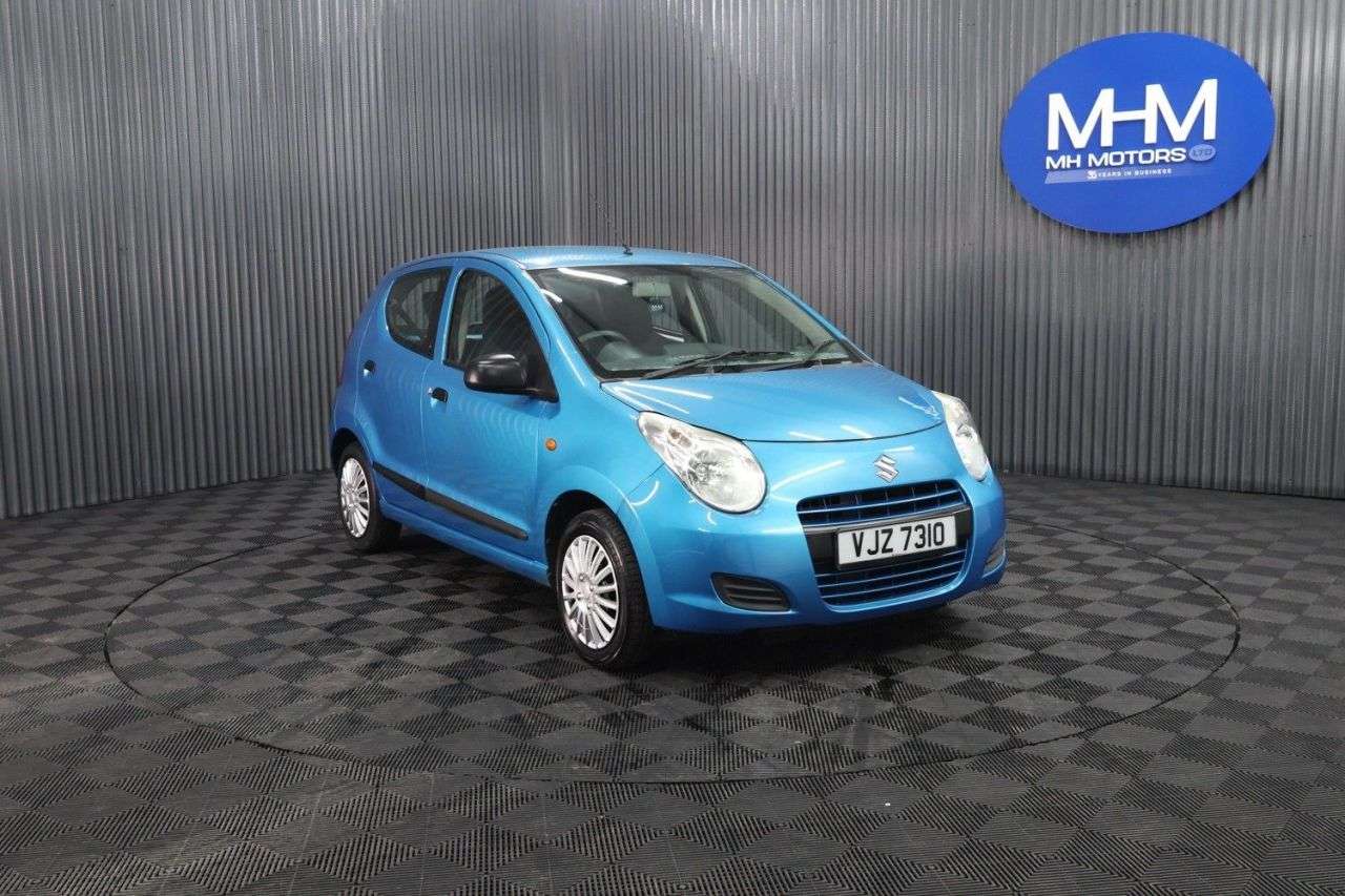 A 2014 SUZUKI ALTO 1.0 12V SZ Hatchback 5dr Petrol Manual Euro 5 (68 ps) LOW INSURANCE GROUP / A 2014 SUZUKI ALTO 1.0 12V SZ Hatchback 5dr Petrol Manual Euro 5 (68 ps) LOW INSURANCE GROUP /