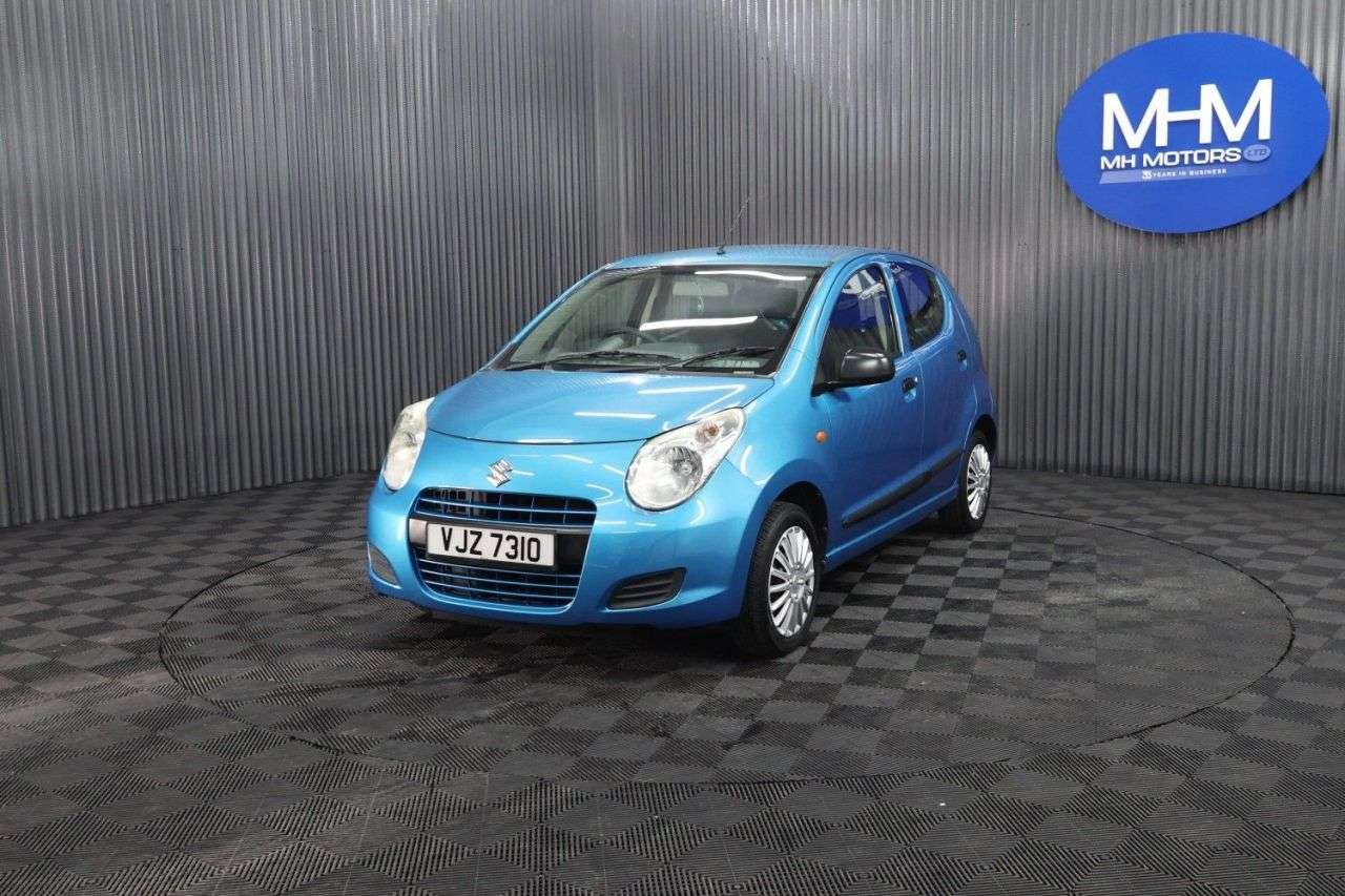 A 2014 SUZUKI ALTO 1.0 12V SZ Hatchback 5dr Petrol Manual Euro 5 (68 ps) LOW INSURANCE GROUP / A 2014 SUZUKI ALTO 1.0 12V SZ Hatchback 5dr Petrol Manual Euro 5 (68 ps) LOW INSURANCE GROUP /