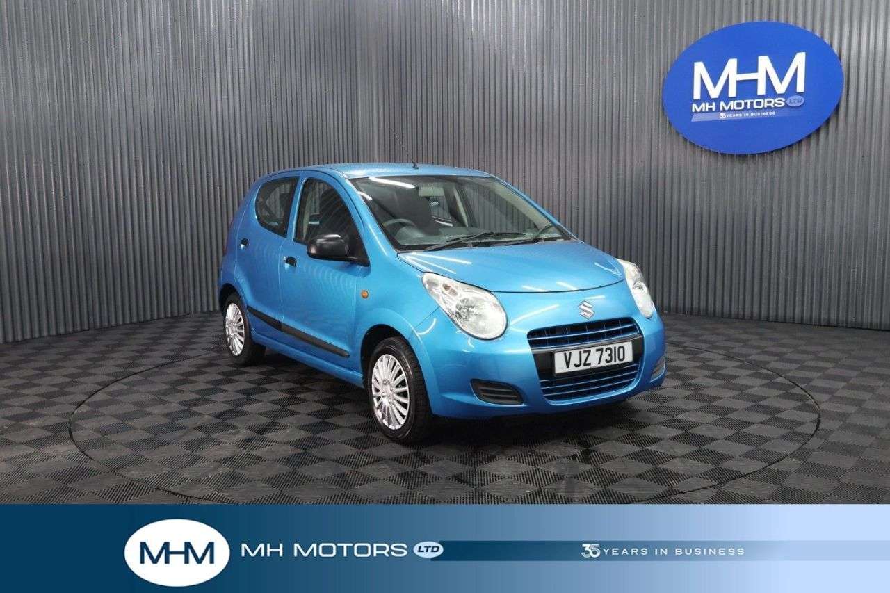 A 2014 SUZUKI ALTO 1.0 12V SZ Hatchback 5dr Petrol Manual Euro 5 (68 ps) LOW INSURANCE GROUP / A 2014 SUZUKI ALTO 1.0 12V SZ Hatchback 5dr Petrol Manual Euro 5 (68 ps) LOW INSURANCE GROUP /