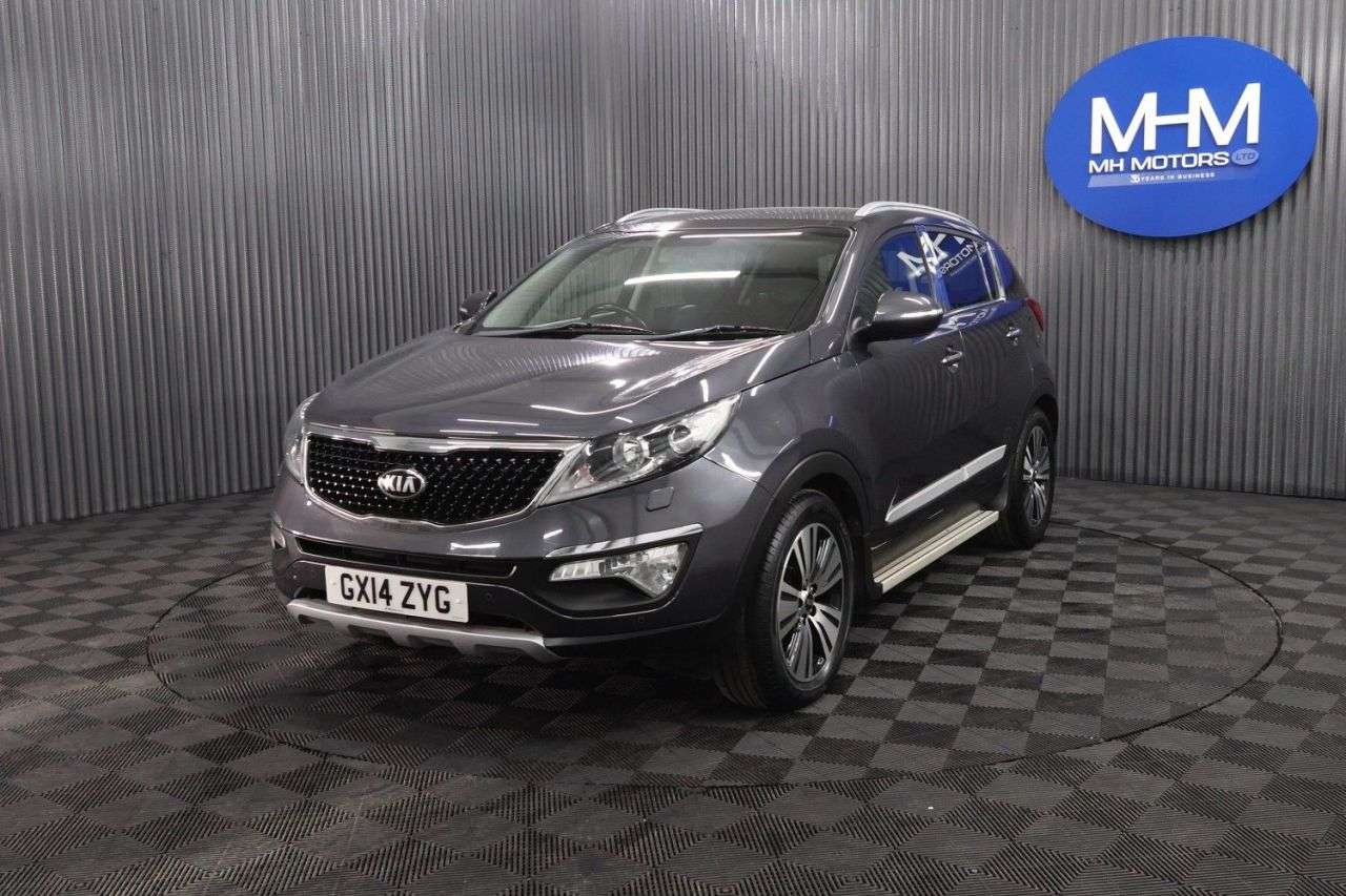 A 2014 KIA SPORTAGE 1.7 CRDi EcoDynamics 3 SUV 5dr Diesel Manual 2WD Euro 5 (s/s) (114 bhp) LON A 2014 KIA SPORTAGE 1.7 CRDi EcoDynamics 3 SUV 5dr Diesel Manual 2WD Euro 5 (s/s) (114 bhp) LON