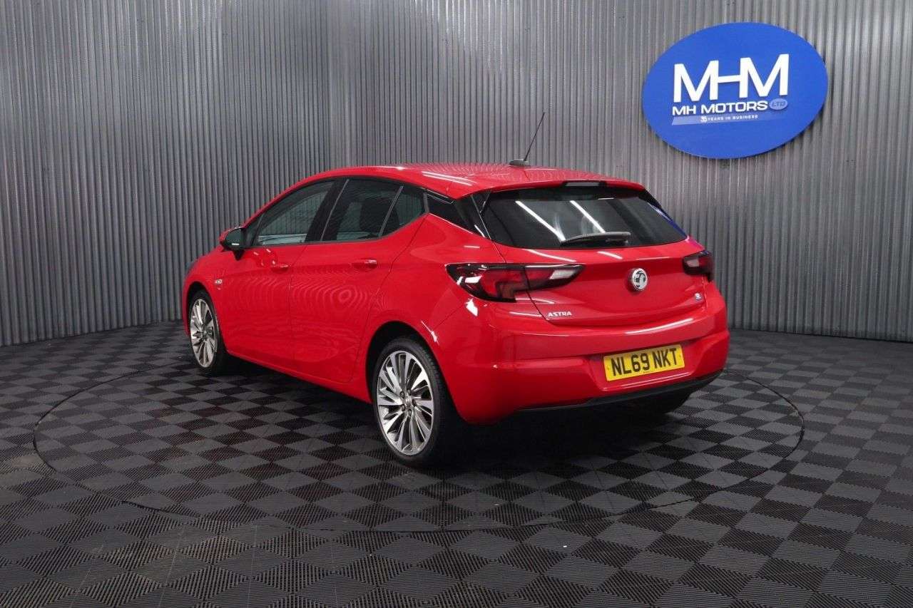 2019 VAUXHALL ASTRA 2019 VAUXHALL ASTRA
