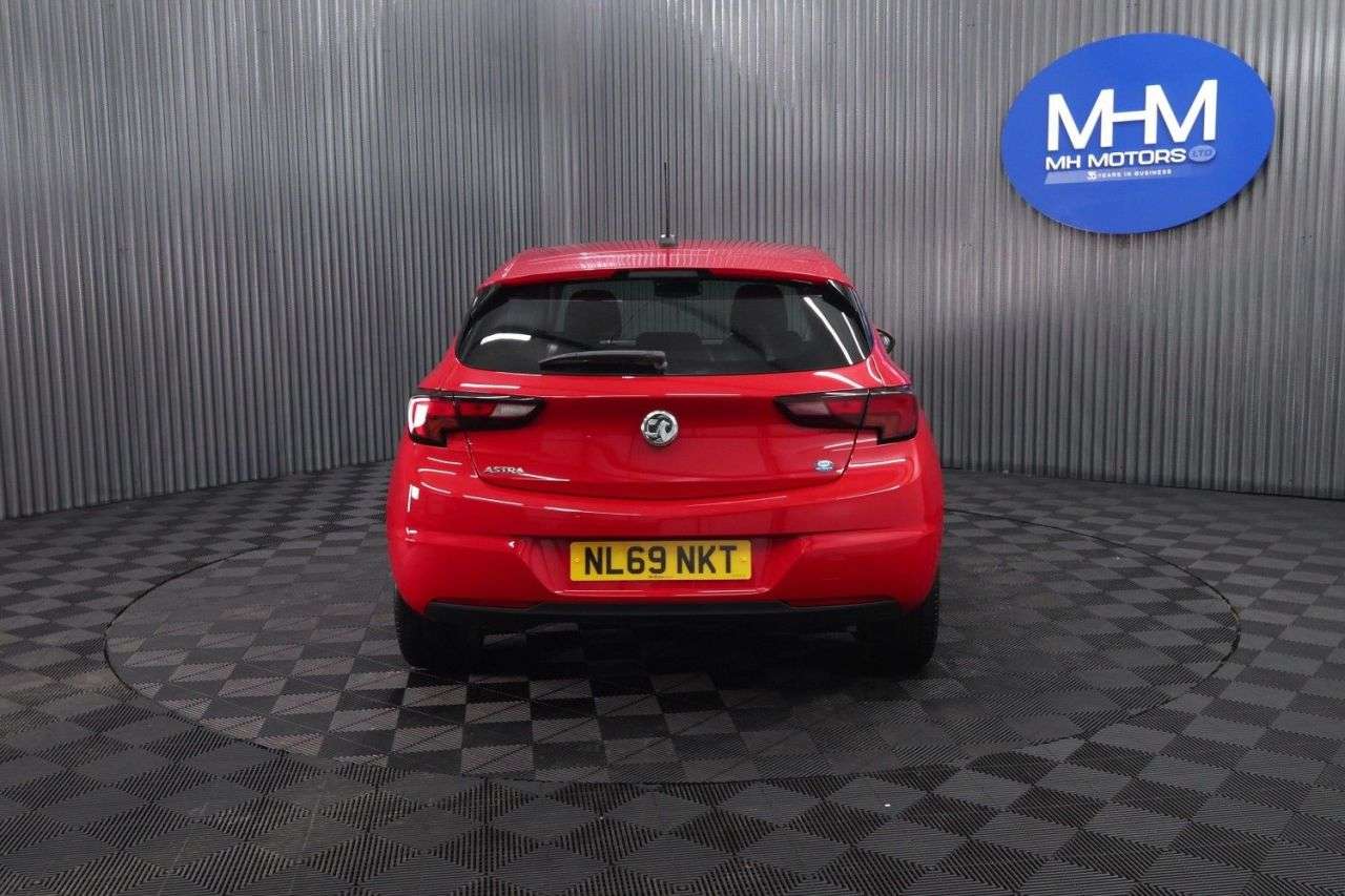 2019 VAUXHALL ASTRA 2019 VAUXHALL ASTRA