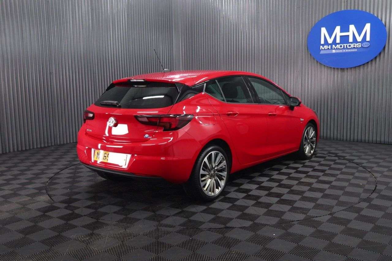 2019 VAUXHALL ASTRA 2019 VAUXHALL ASTRA