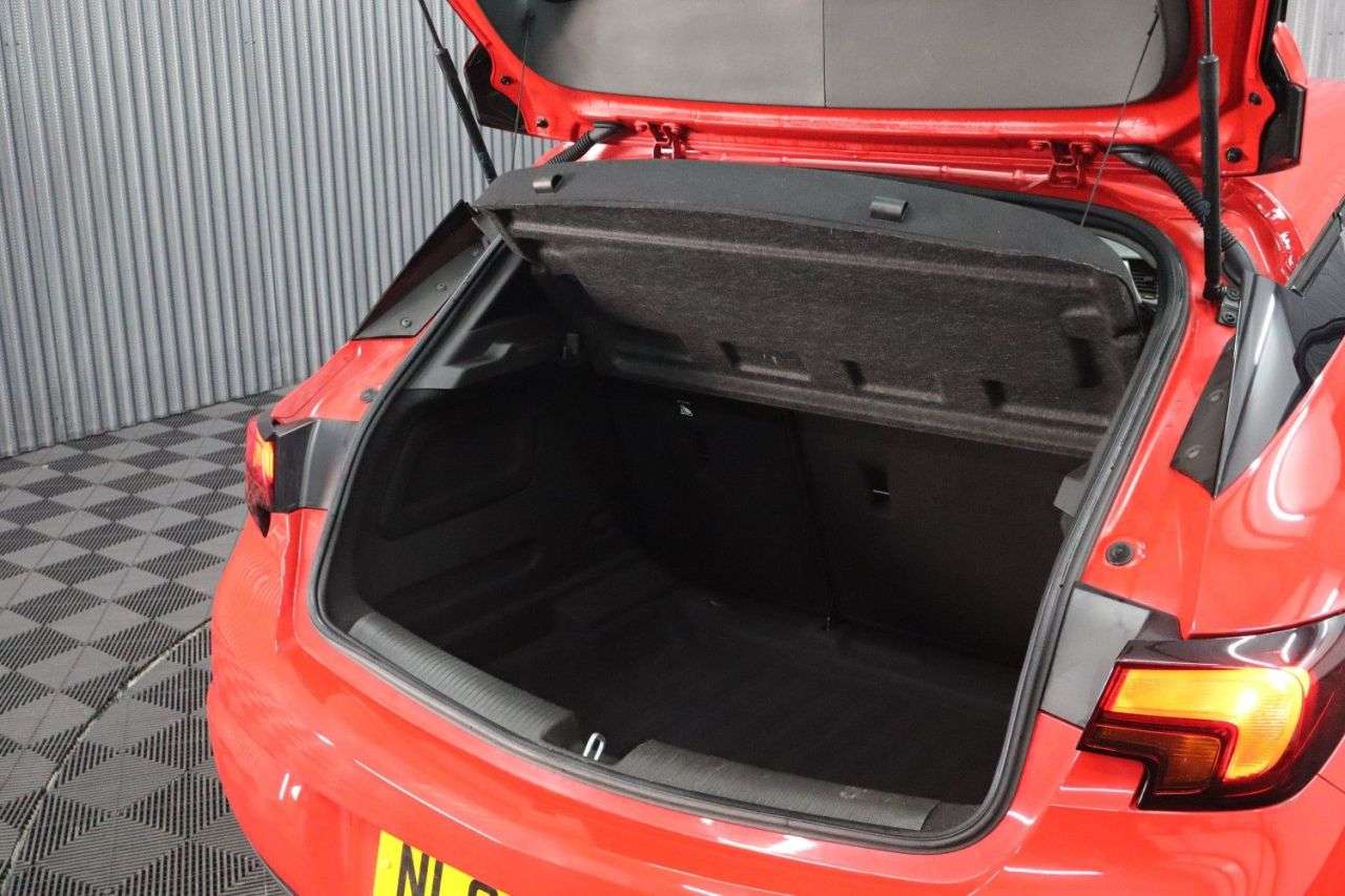 2019 VAUXHALL ASTRA 2019 VAUXHALL ASTRA