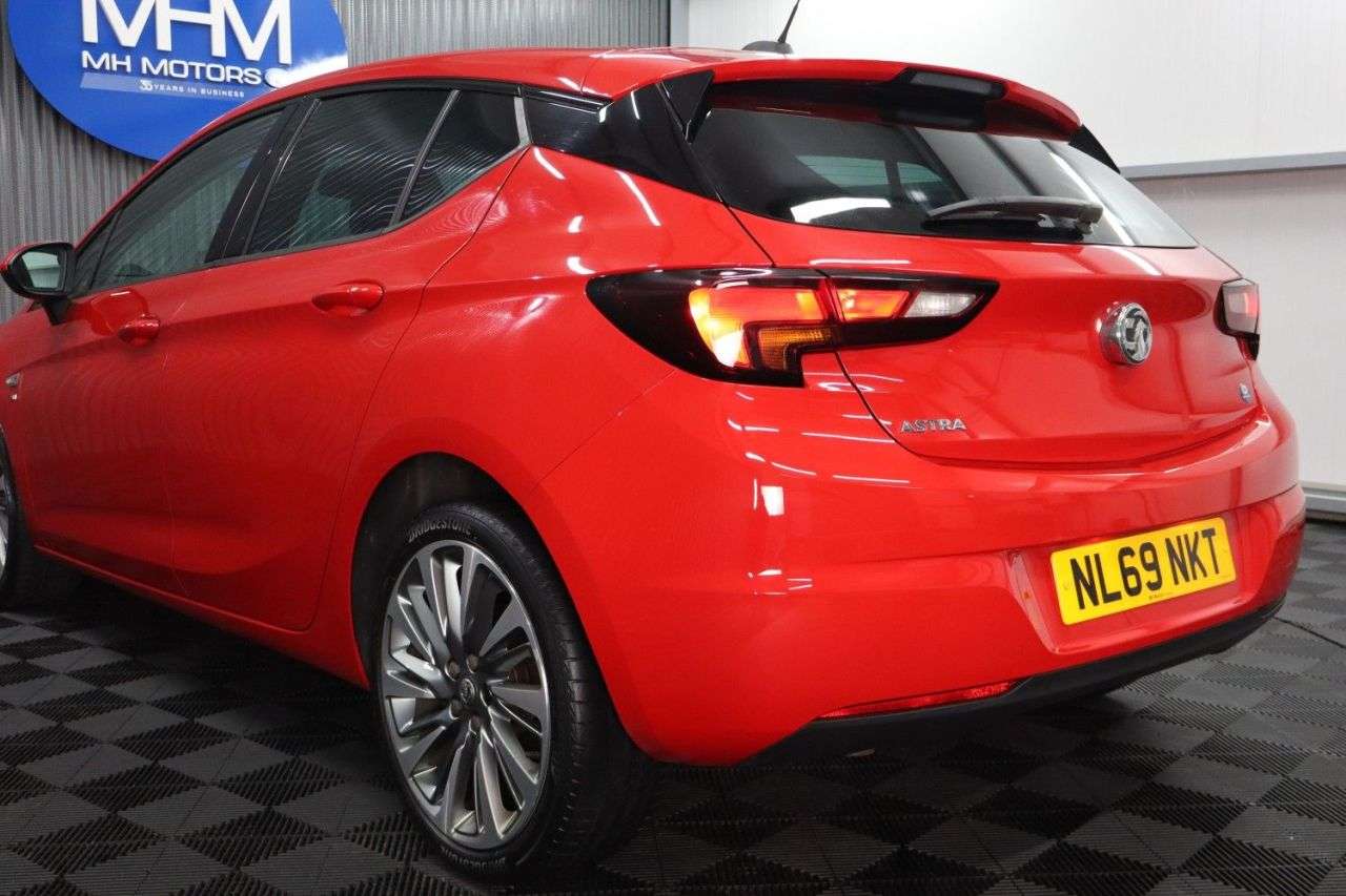 2019 VAUXHALL ASTRA 2019 VAUXHALL ASTRA