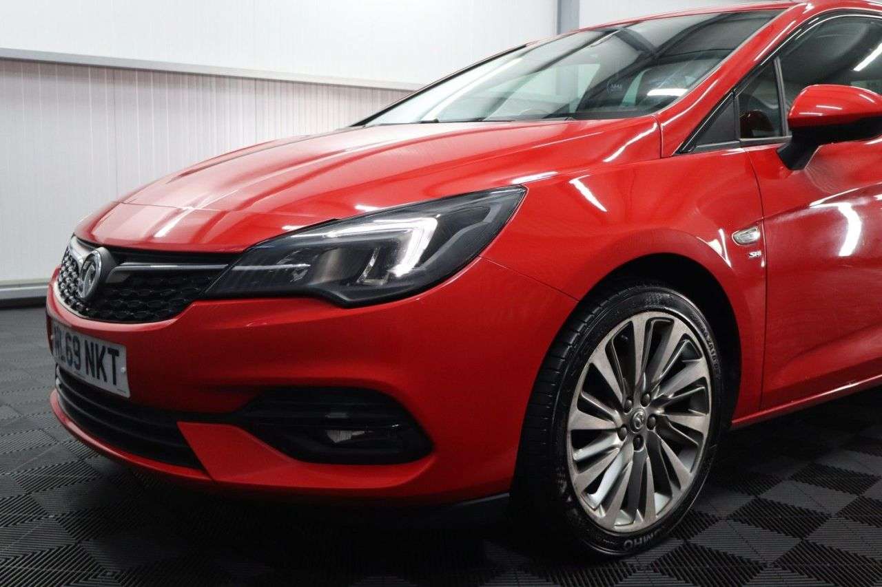 2019 VAUXHALL ASTRA 2019 VAUXHALL ASTRA