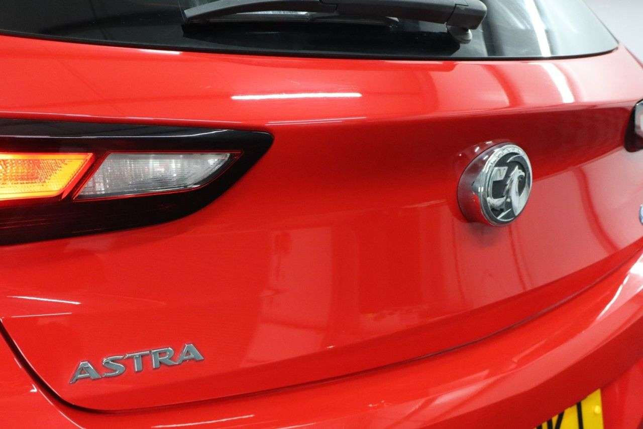 2019 VAUXHALL ASTRA 2019 VAUXHALL ASTRA