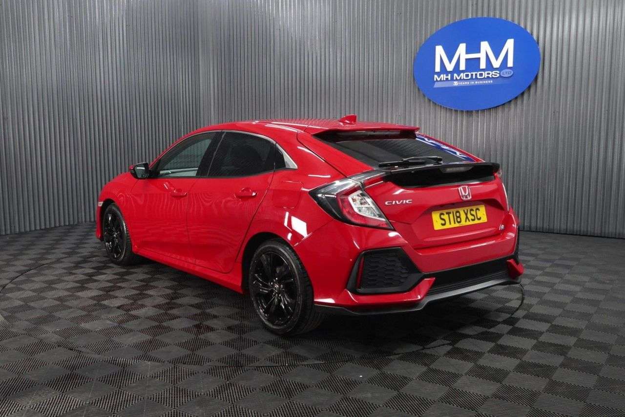 2018 HONDA CIVIC 2018 HONDA CIVIC