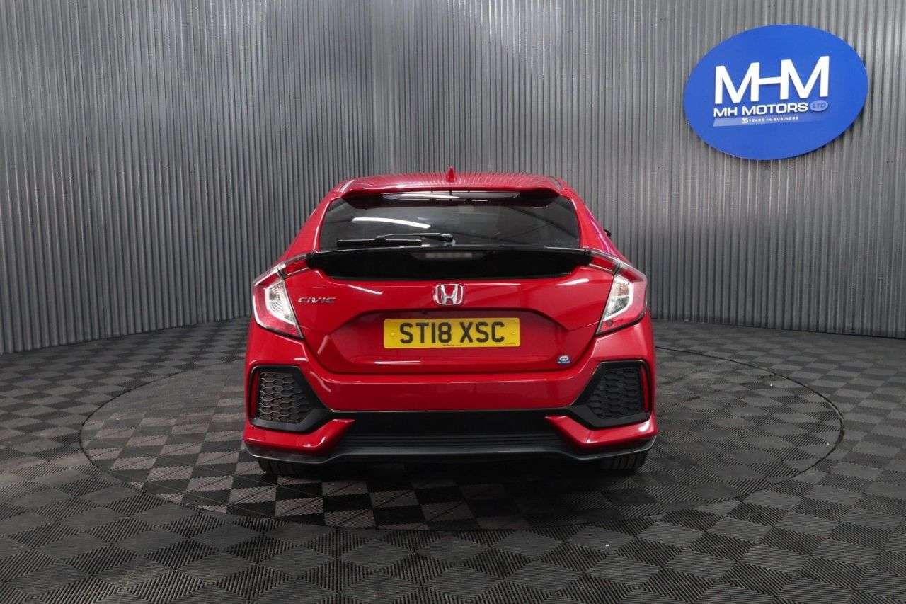 2018 HONDA CIVIC 2018 HONDA CIVIC