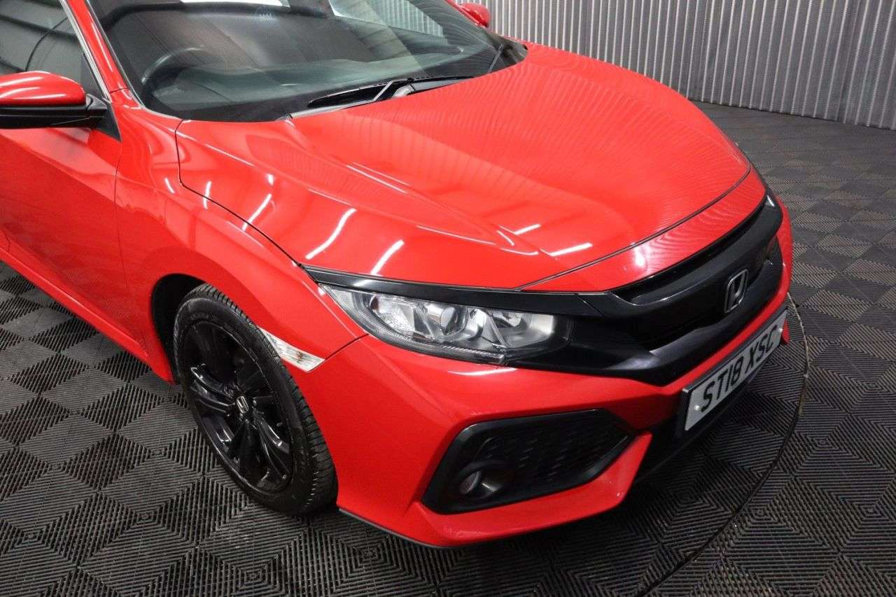 2018 HONDA CIVIC 2018 HONDA CIVIC